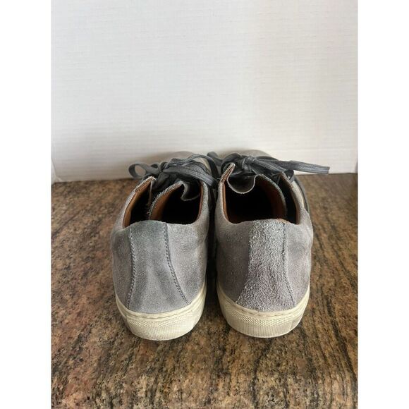 John Varvatos Men’s Blue Reed 315 Low Top Sneakers Size 8 - Picture 4 of 8